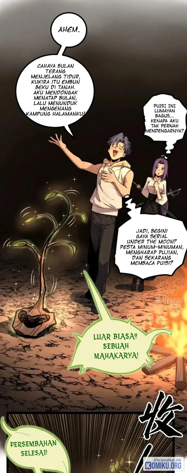 The Omni Guardian Chapter 81 Gambar 8
