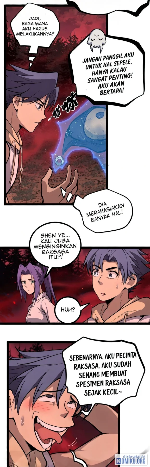 The Omni Guardian Chapter 82 Gambar 22