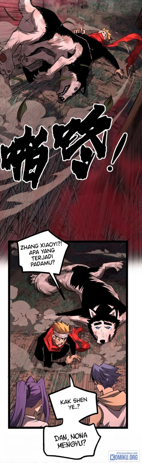 The Omni Guardian Chapter 82 Gambar 27