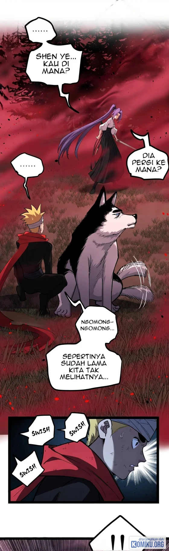 The Omni Guardian Chapter 84 Gambar 20