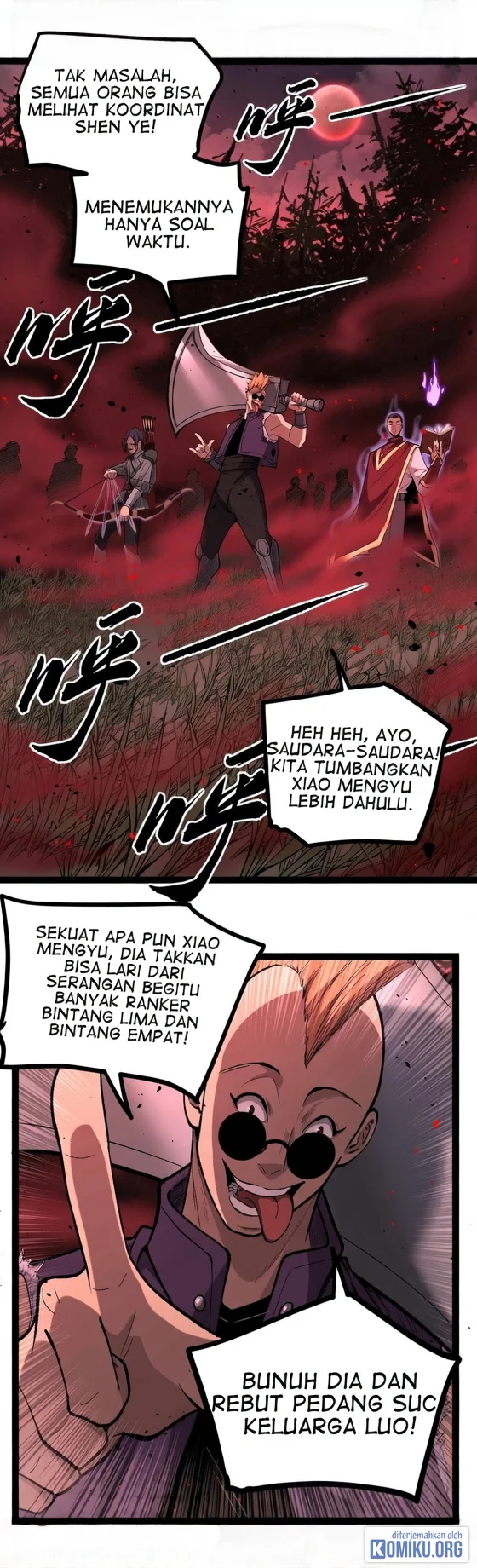 The Omni Guardian Chapter 84 Gambar 23