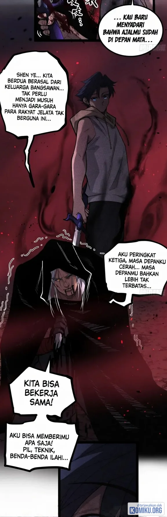 The Omni Guardian Chapter 85 Gambar 13