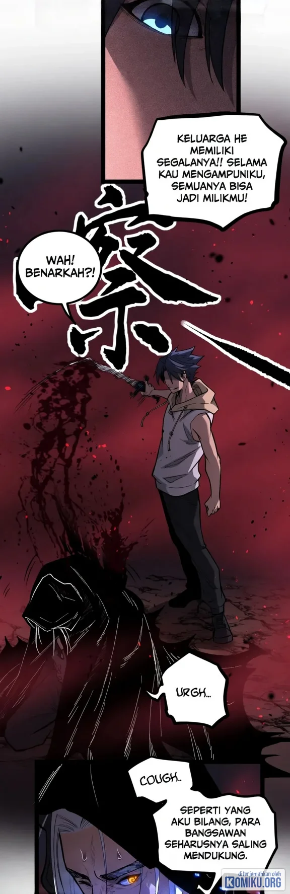 The Omni Guardian Chapter 85 Gambar 14