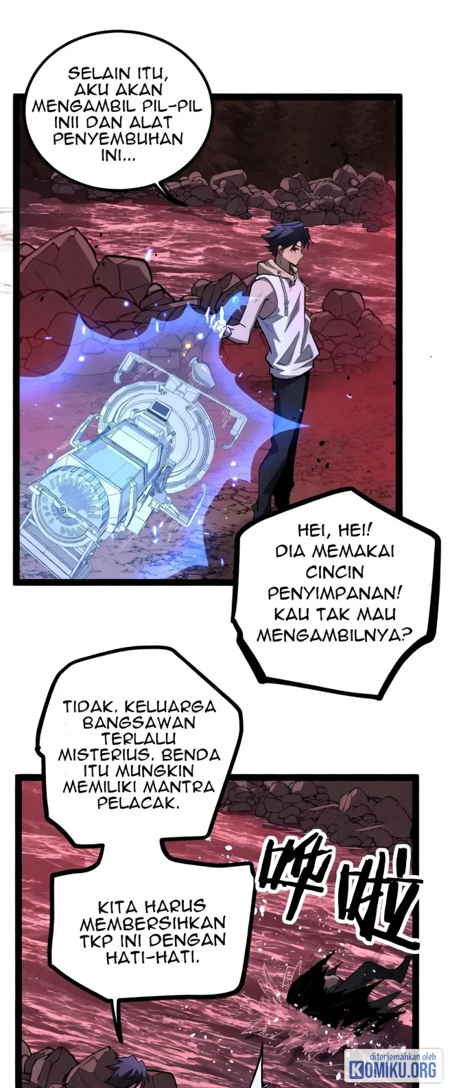 The Omni Guardian Chapter 85 Gambar 23