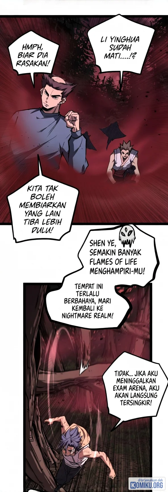The Omni Guardian Chapter 87 Gambar 5