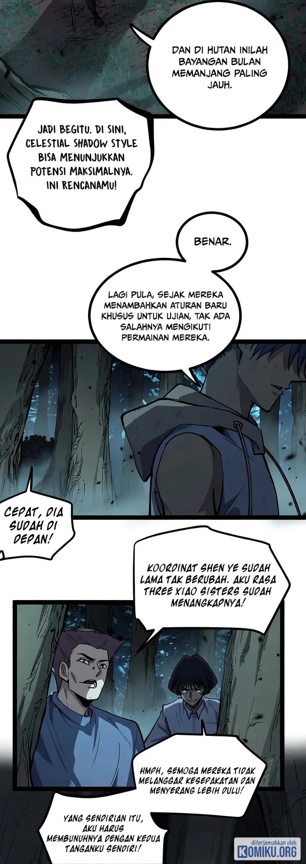 The Omni Guardian Chapter 88 Gambar 14
