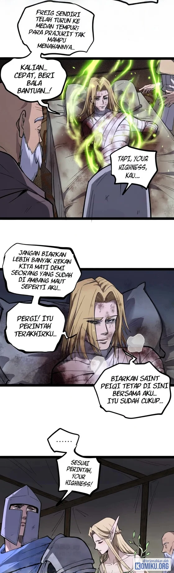 The Omni Guardian Chapter 88 Gambar 31