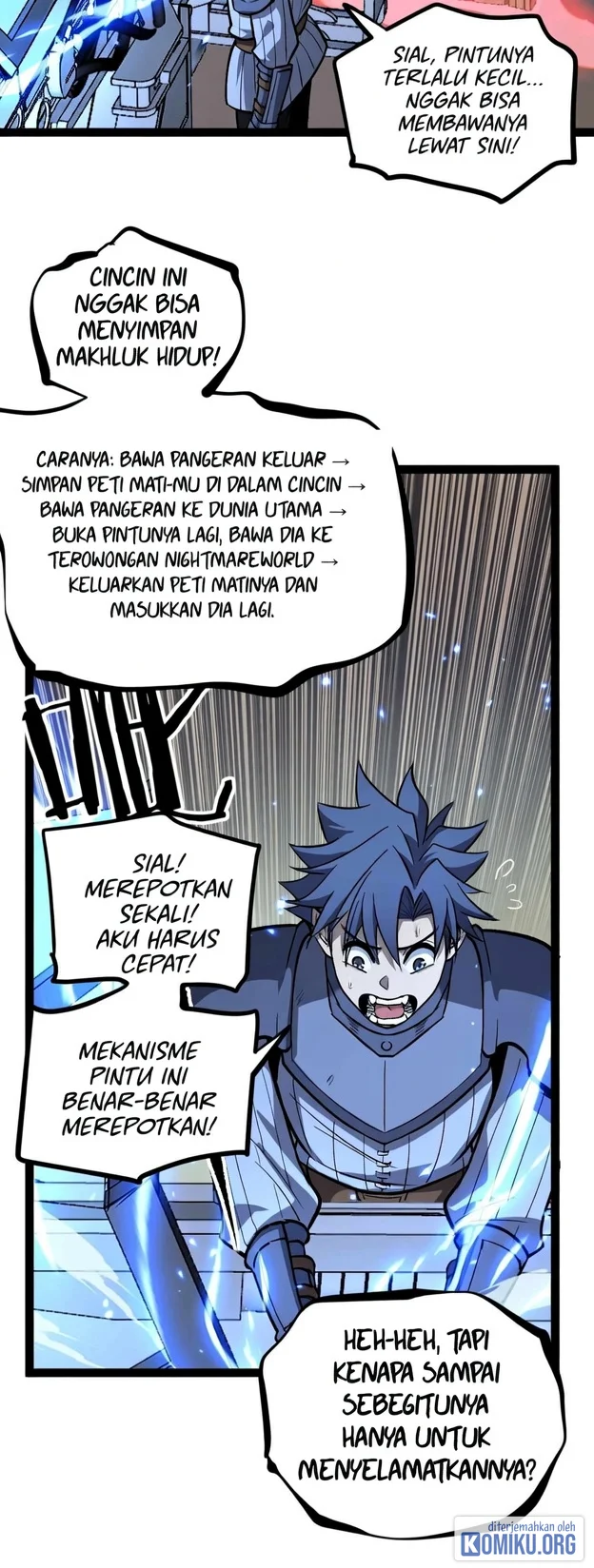 The Omni Guardian Chapter 88 Gambar 41