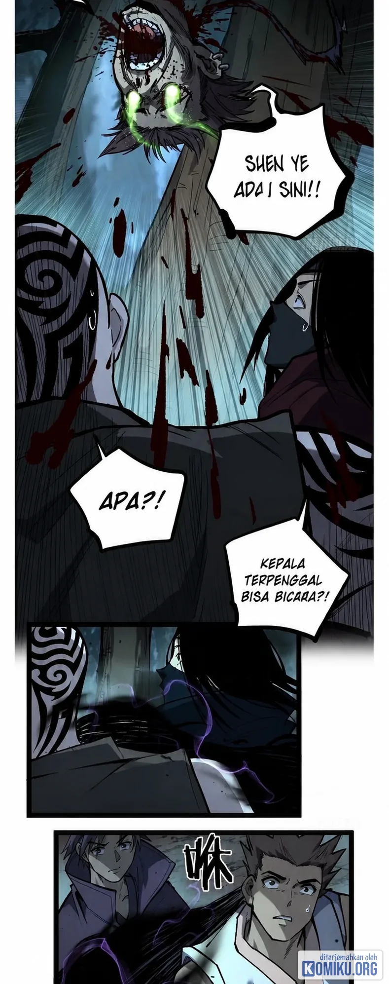 Manhua The Omni Guardian Chapter 89 gambar 2