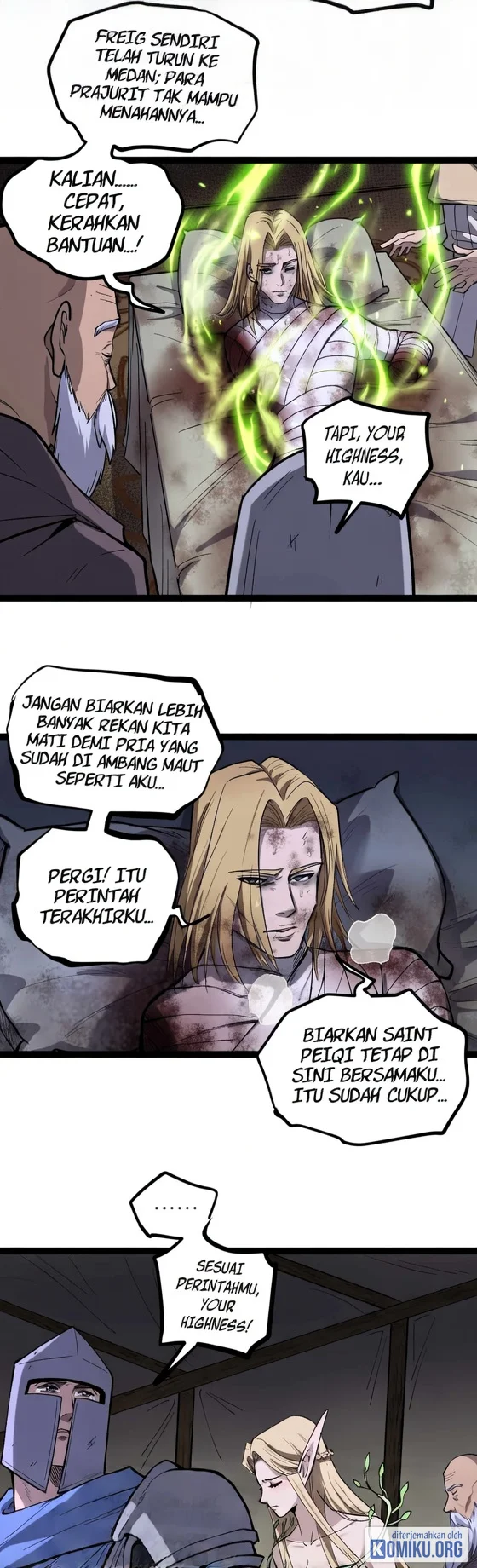 The Omni Guardian Chapter 89 Gambar 35
