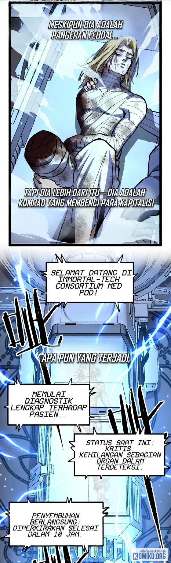 The Omni Guardian Chapter 89 Gambar 42