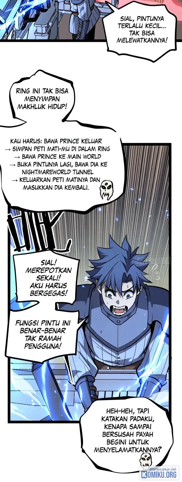 The Omni Guardian Chapter 89 Gambar 45