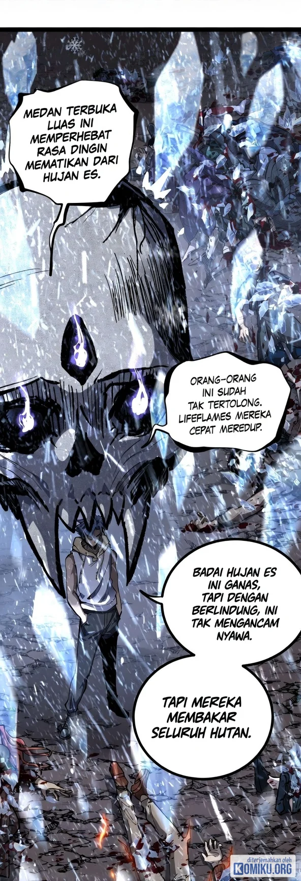 The Omni Guardian Chapter 91 Gambar 22