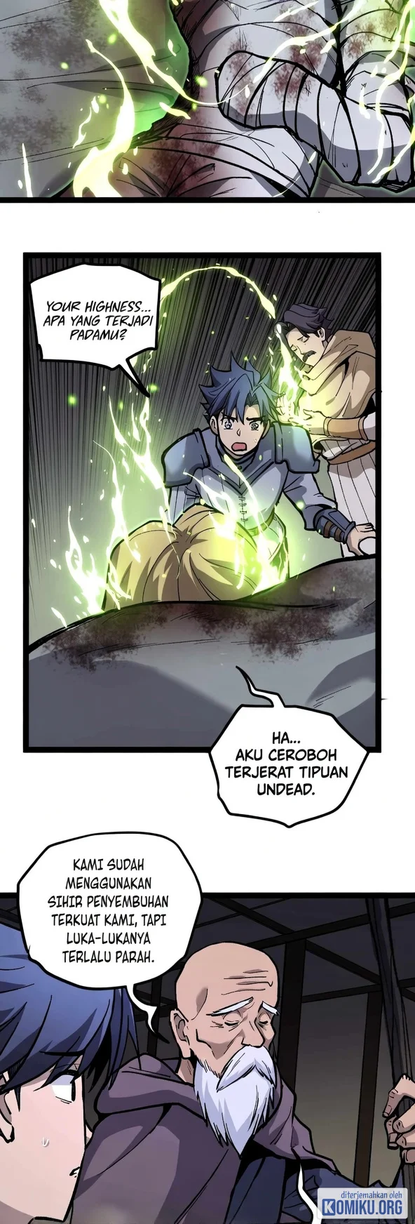 The Omni Guardian Chapter 94 halaman 14