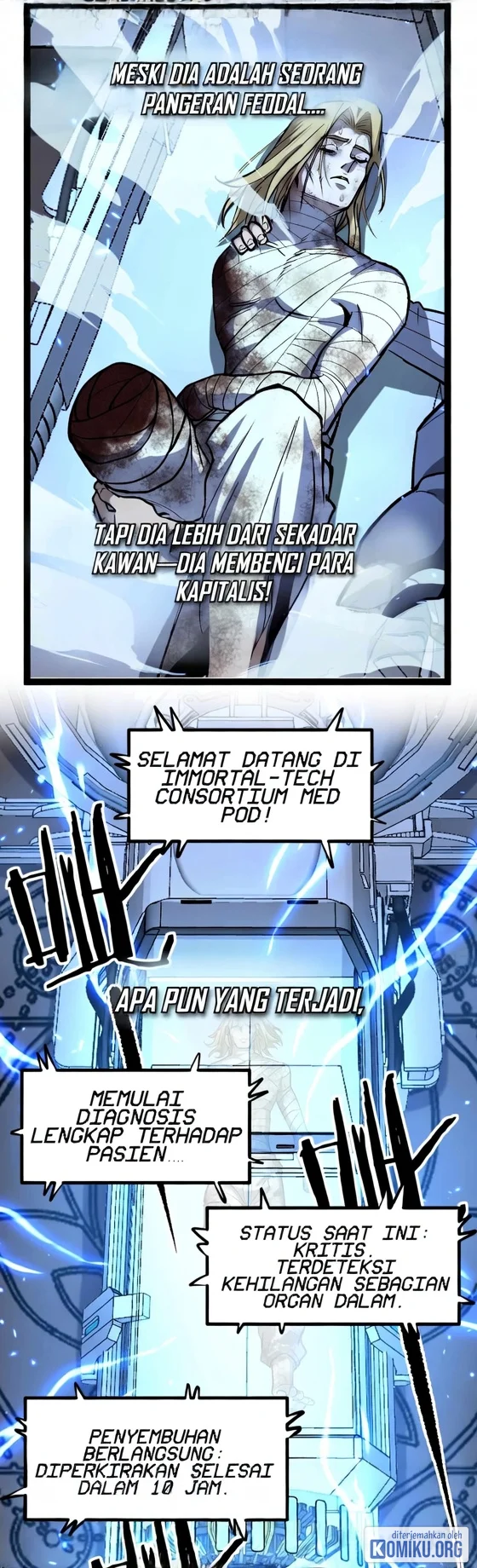 The Omni Guardian Chapter 95 Gambar 22