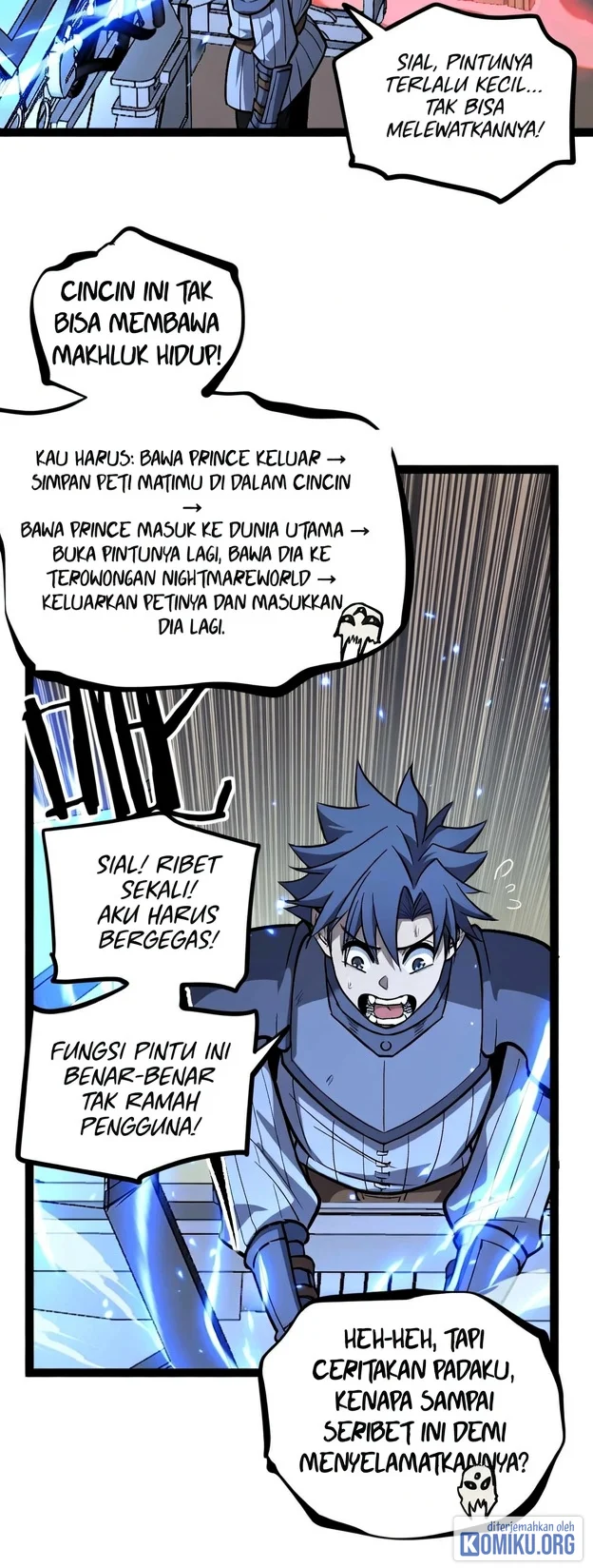 The Omni Guardian Chapter 95 Gambar 25