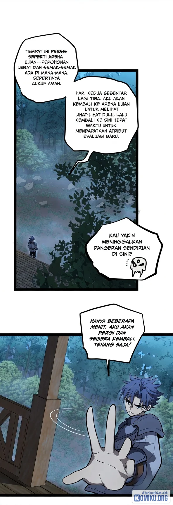 The Omni Guardian Chapter 97 Gambar 14