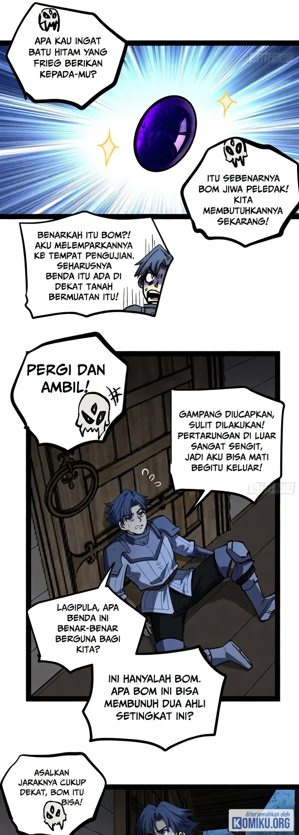 The Omni Guardian Chapter 99 Gambar 18