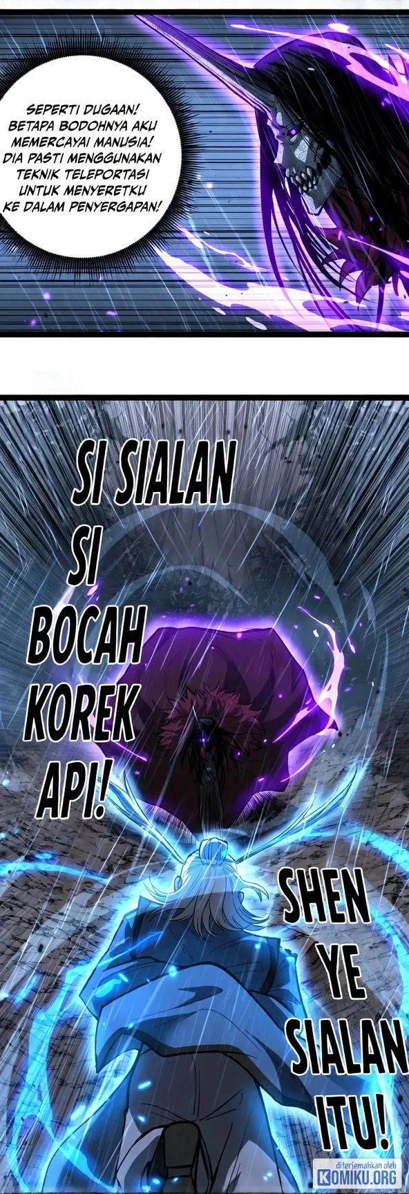 The Omni Guardian Chapter 99 halaman 6