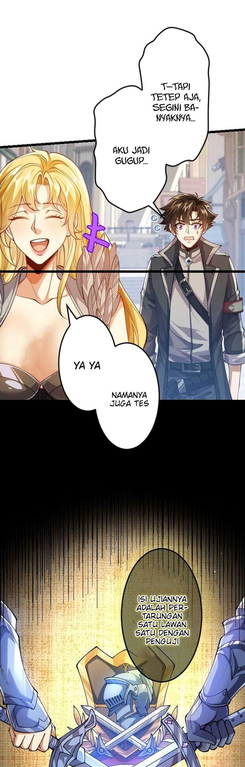 The Only One Who Leveled Down: Awakened Beyond the System Chapter 10 Gambar 5