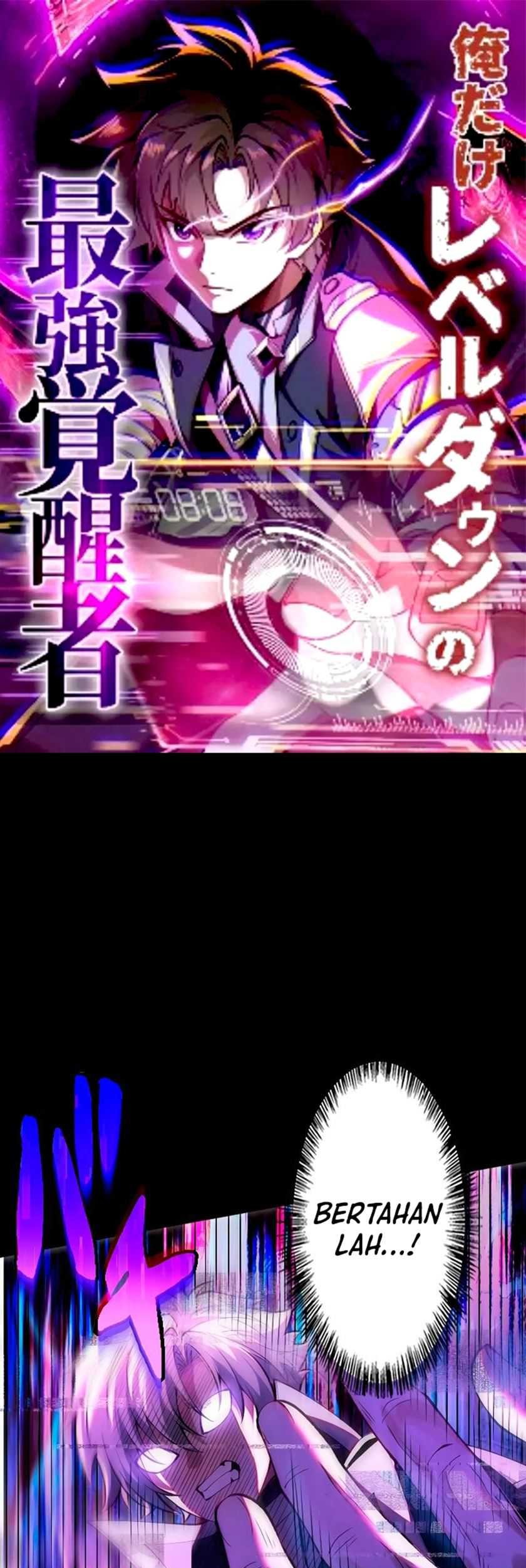 Baca Manga The Only One Who Leveled Down: Awakened Beyond the System Chapter 3 Gambar 2