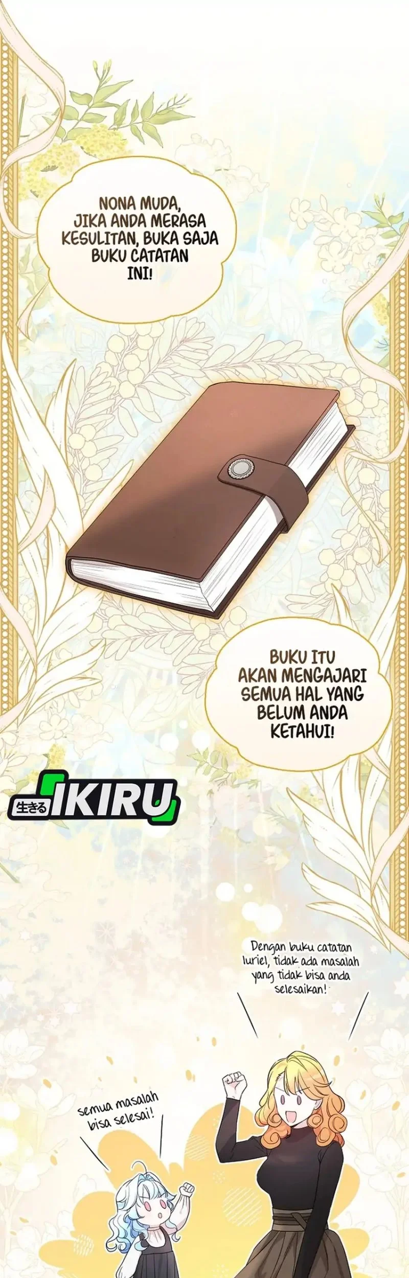 The Oracle of the Villainous Baby Chapter 1 Gambar 56