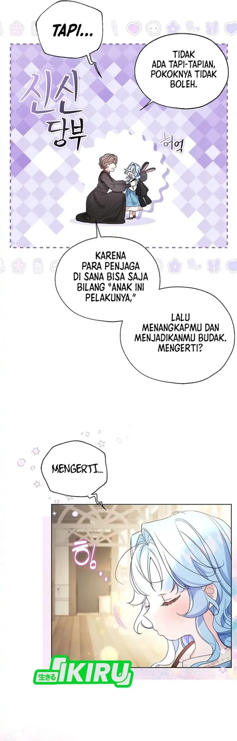 The Oracle of the Villainous Baby Chapter 1 Gambar 70