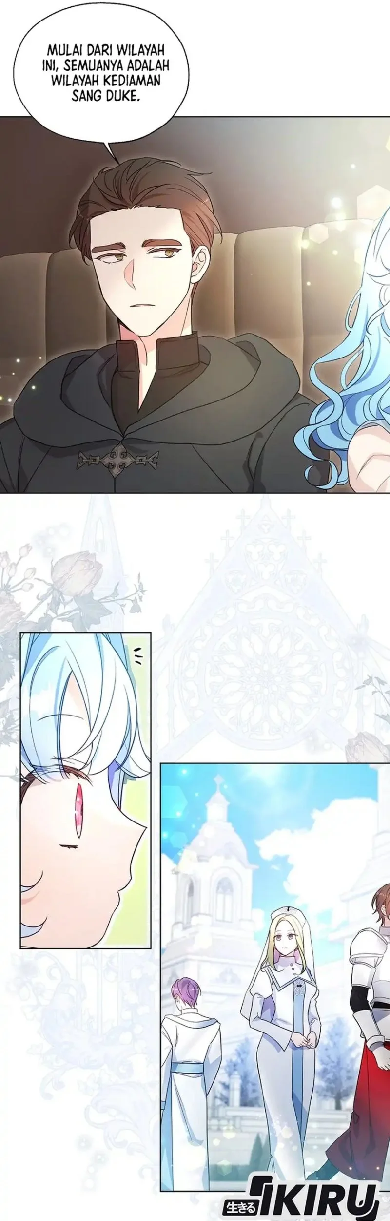 The Oracle of the Villainous Baby Chapter 1 Gambar 84