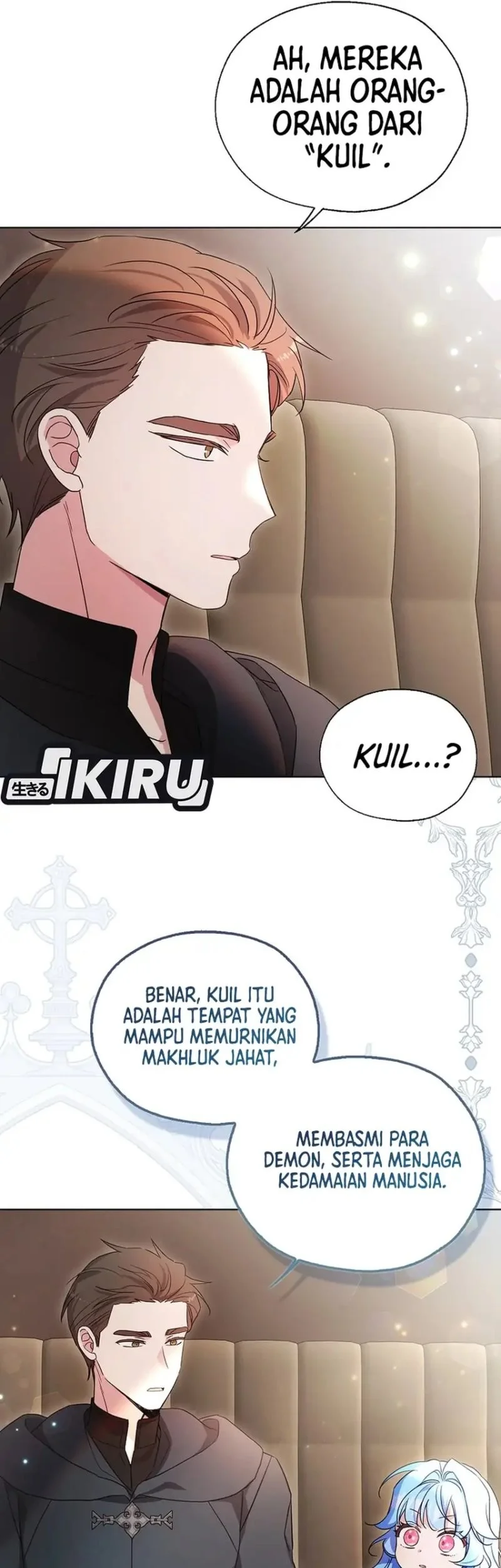 The Oracle of the Villainous Baby Chapter 1 Gambar 87
