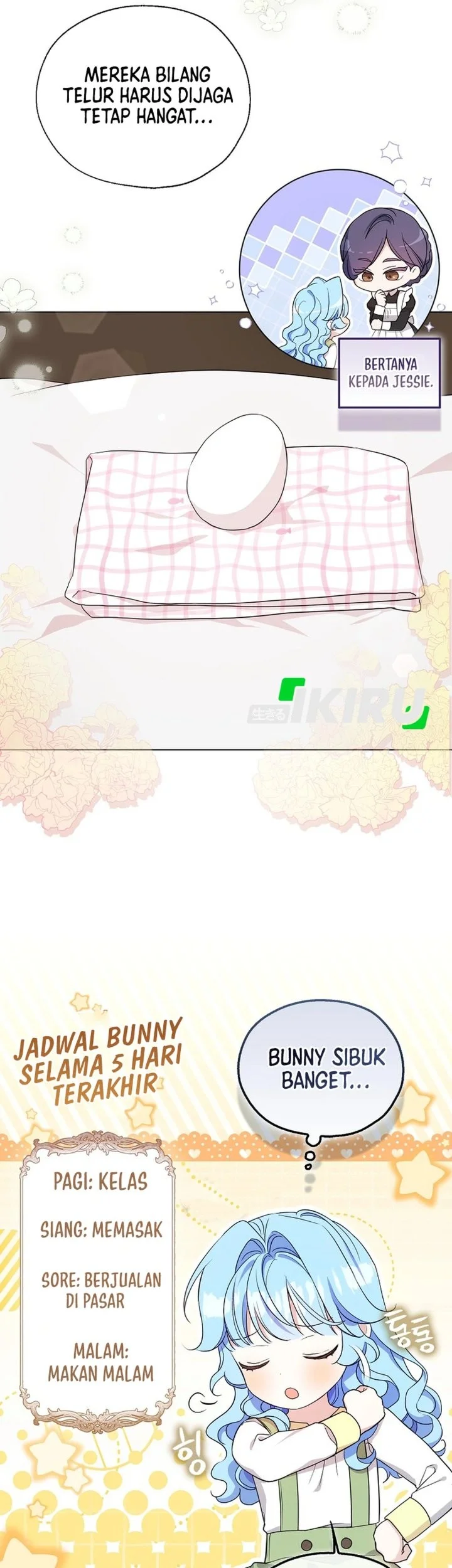 The Oracle of the Villainous Baby Chapter 11 Gambar 56