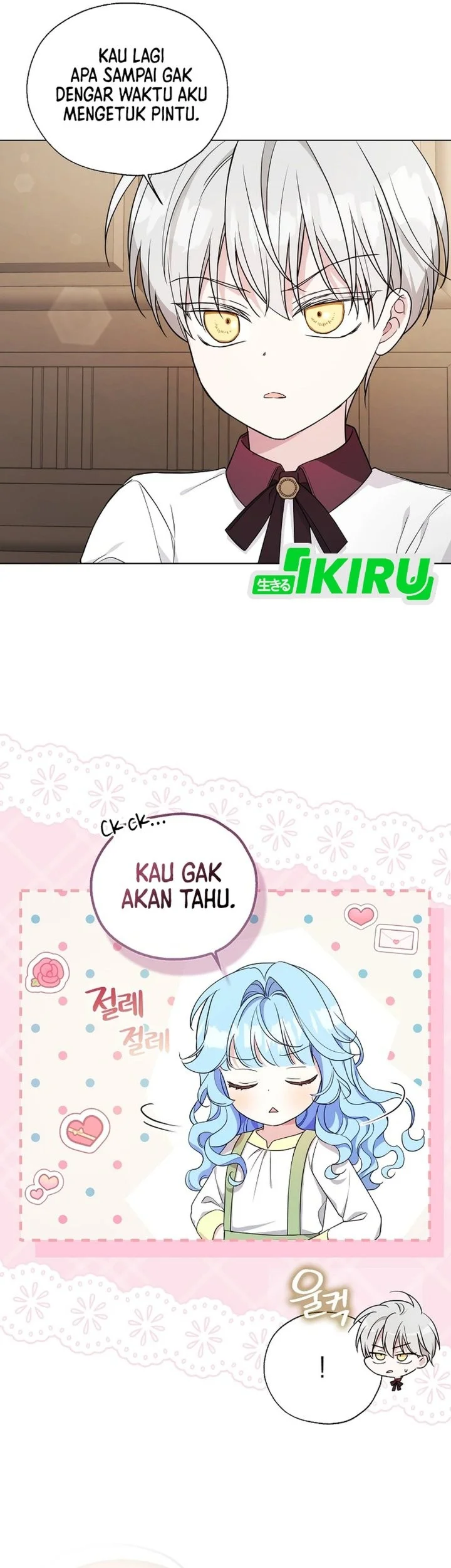 The Oracle of the Villainous Baby Chapter 11 Gambar 60