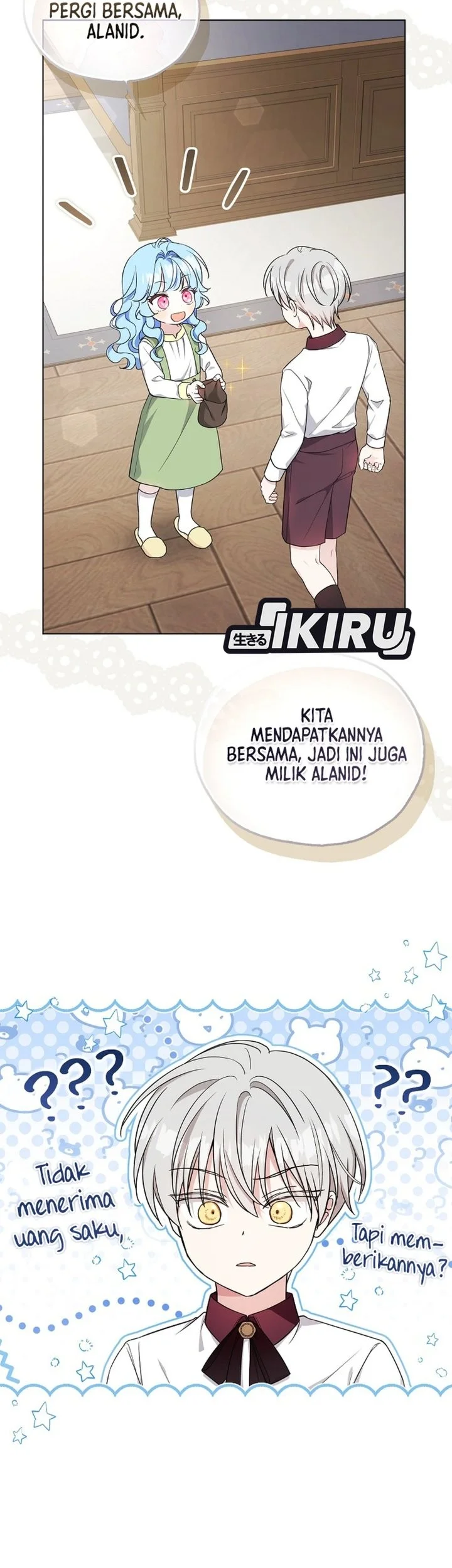 The Oracle of the Villainous Baby Chapter 11 Gambar 64