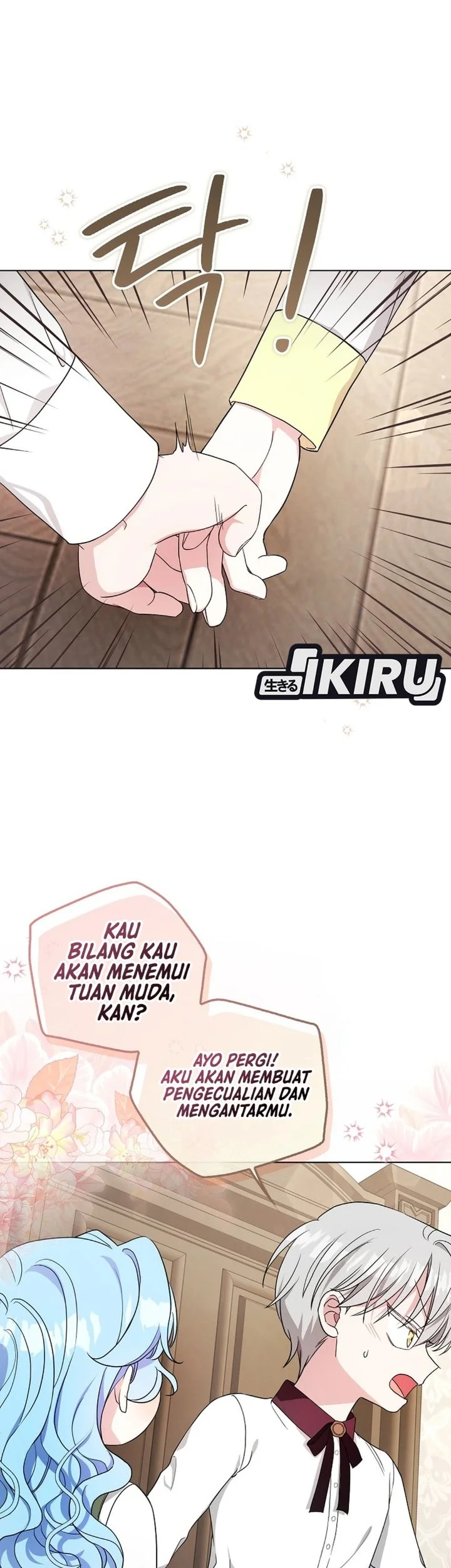 The Oracle of the Villainous Baby Chapter 11 Gambar 75