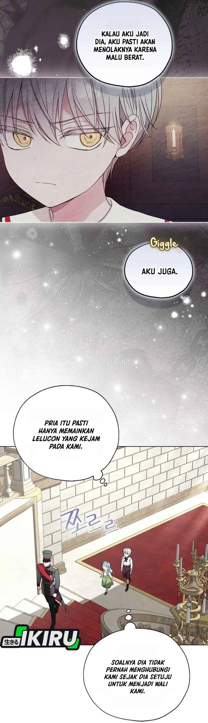The Oracle of the Villainous Baby Chapter 12 Gambar 44