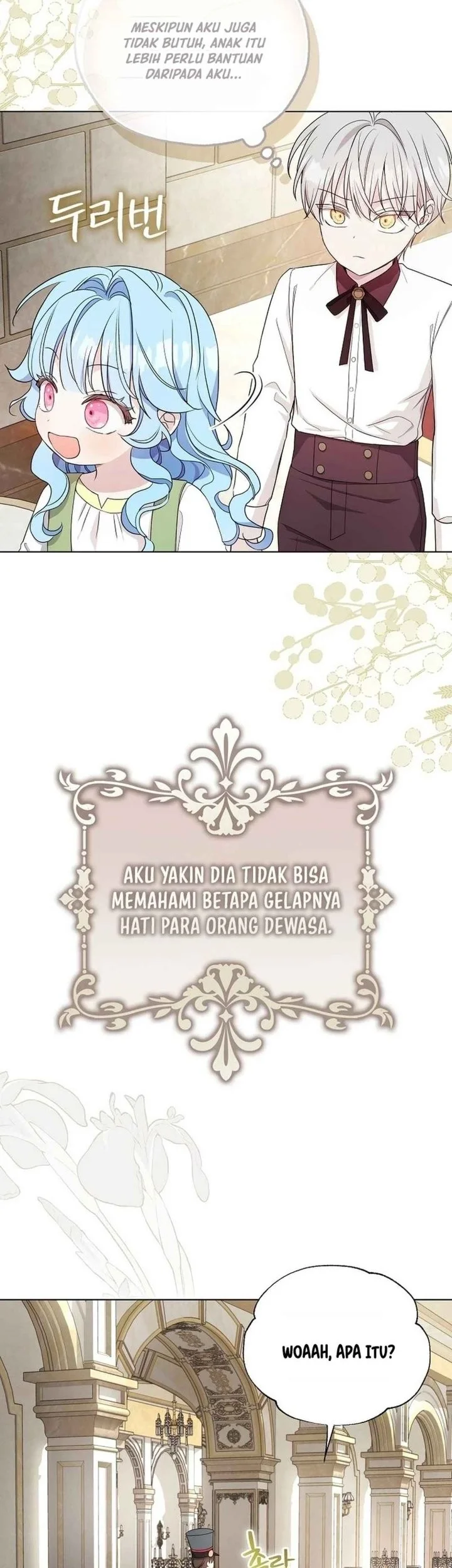 The Oracle of the Villainous Baby Chapter 12 Gambar 46