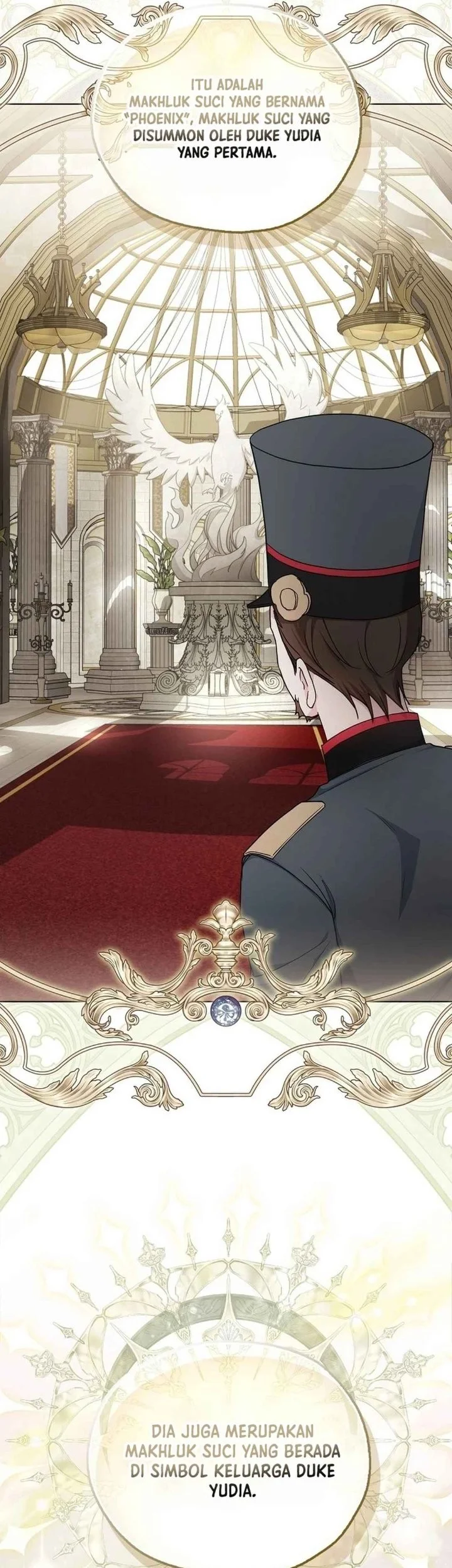 The Oracle of the Villainous Baby Chapter 12 Gambar 52