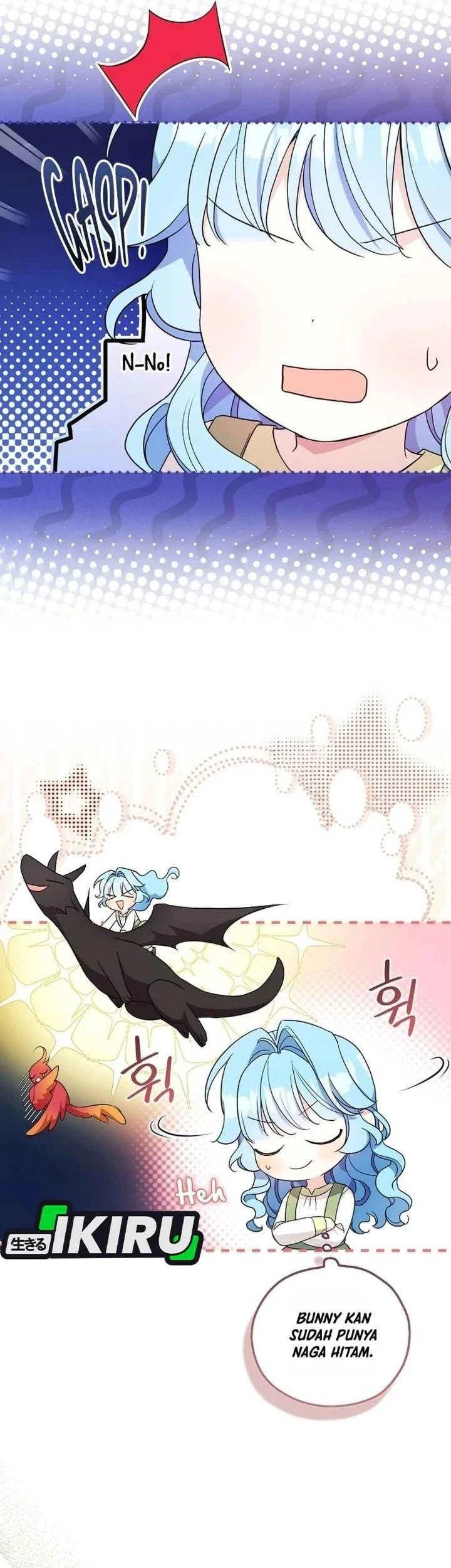 The Oracle of the Villainous Baby Chapter 12 Gambar 56