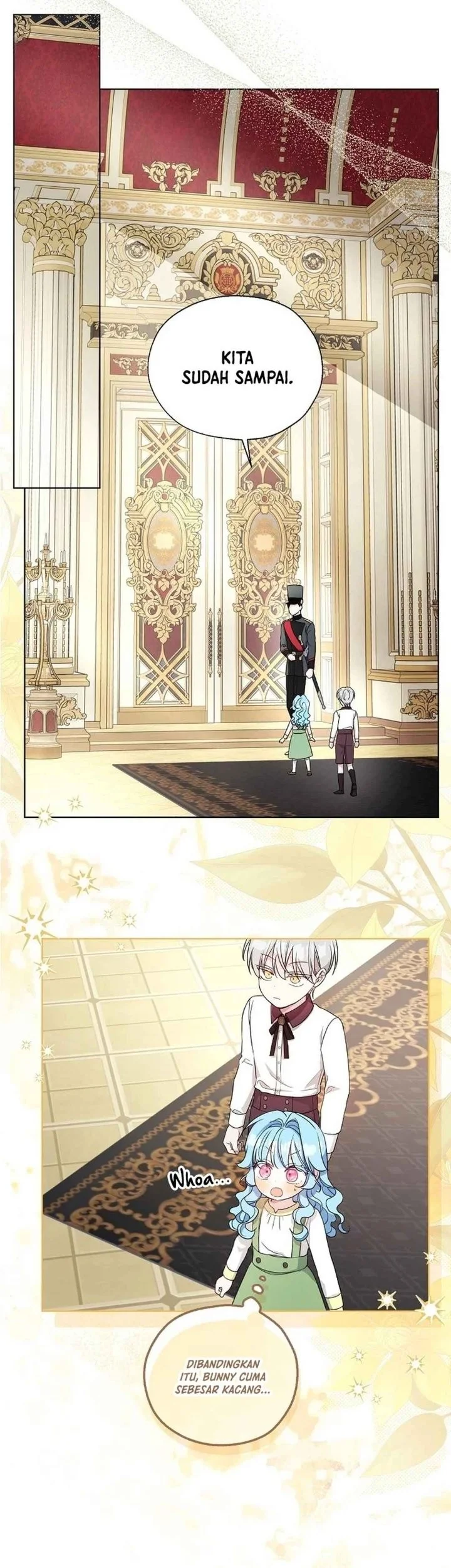 The Oracle of the Villainous Baby Chapter 12 Gambar 58