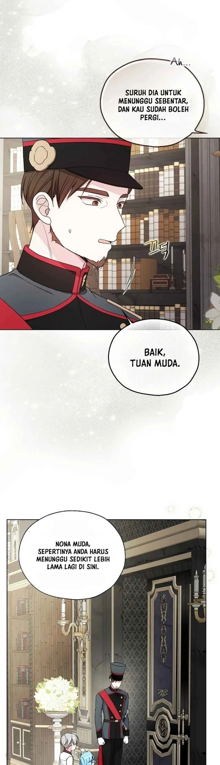 The Oracle of the Villainous Baby Chapter 12 Gambar 64