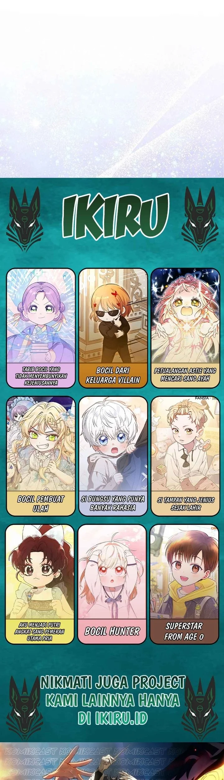 The Oracle of the Villainous Baby Chapter 12 Gambar 71