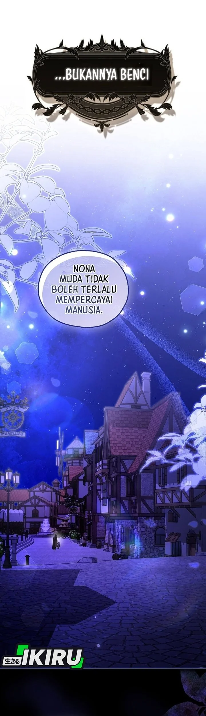 The Oracle of the Villainous Baby Chapter 13 Gambar 39
