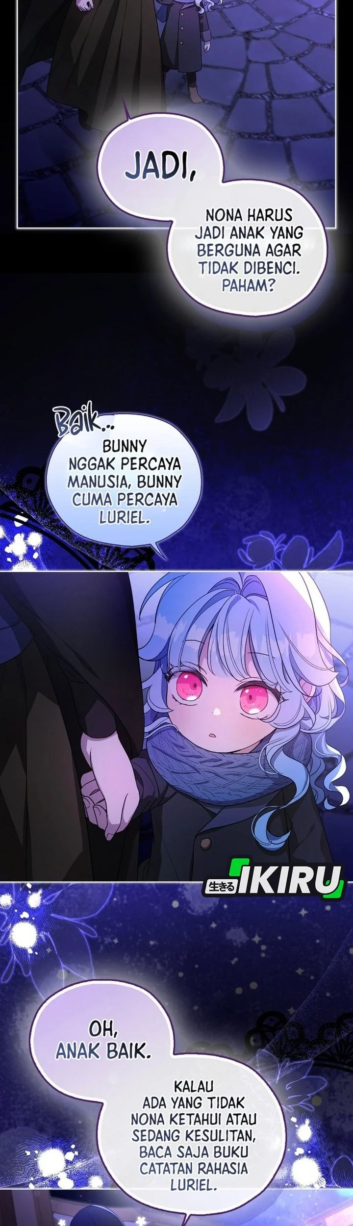 The Oracle of the Villainous Baby Chapter 13 Gambar 41