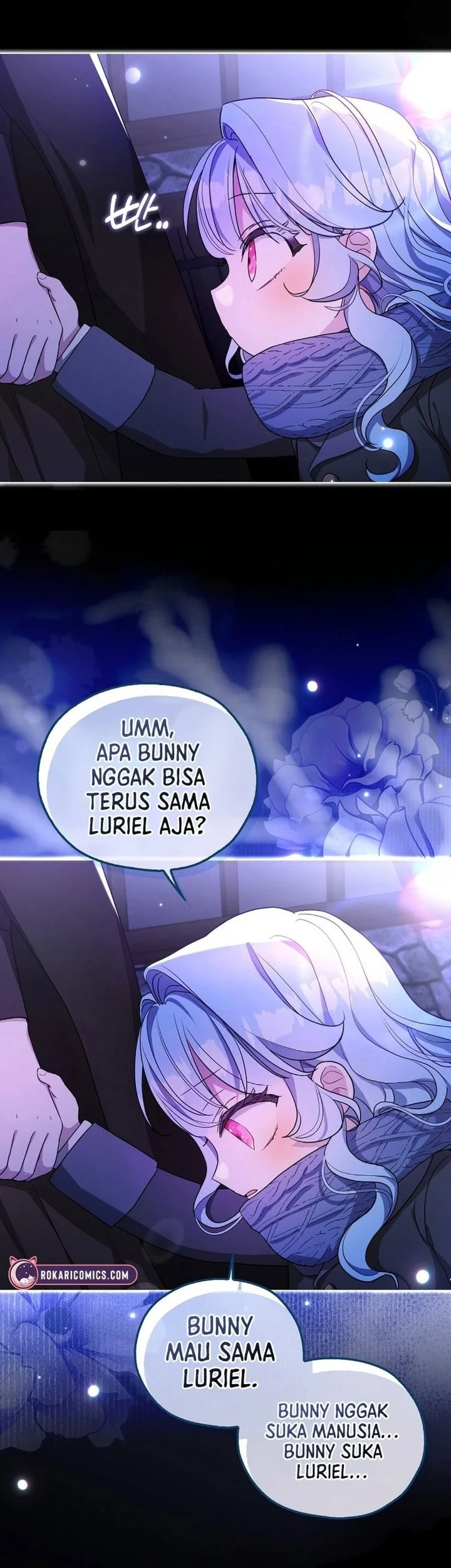 The Oracle of the Villainous Baby Chapter 13 Gambar 43