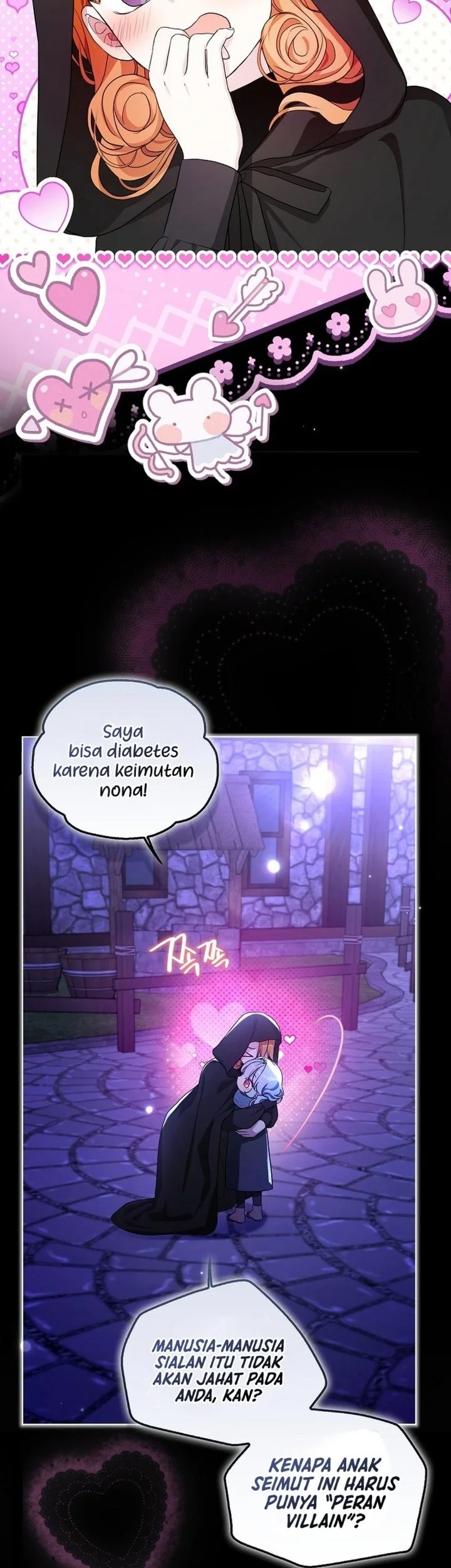The Oracle of the Villainous Baby Chapter 13 Gambar 45