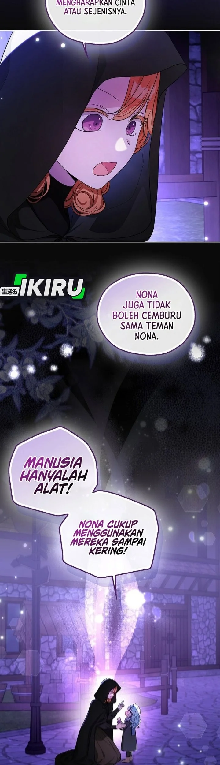 The Oracle of the Villainous Baby Chapter 13 Gambar 49