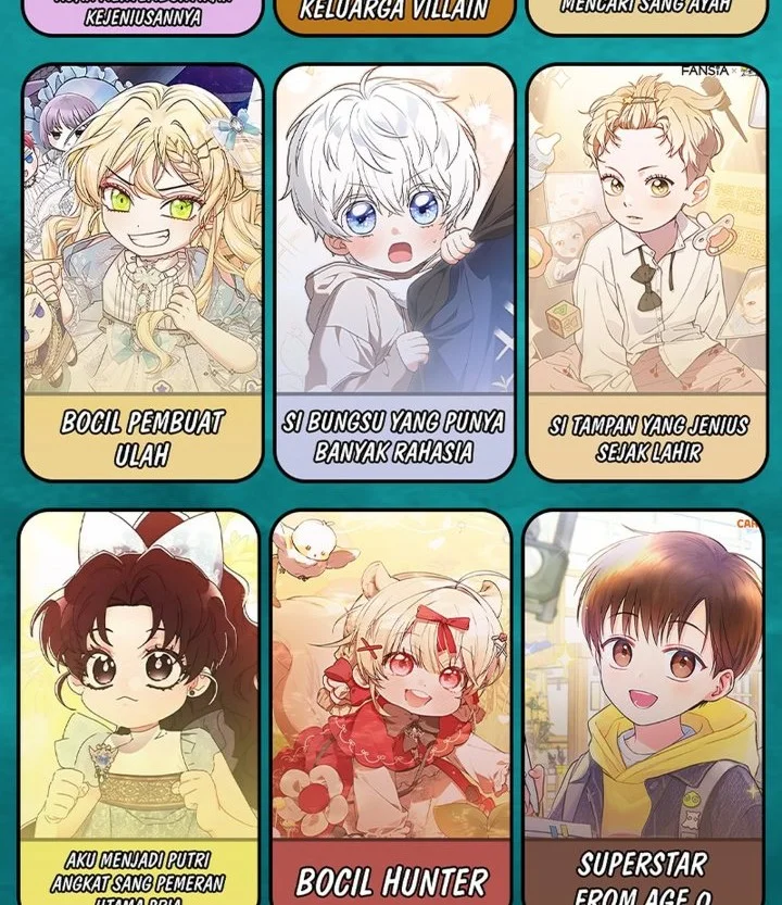 The Oracle of the Villainous Baby Chapter 13 Gambar 54
