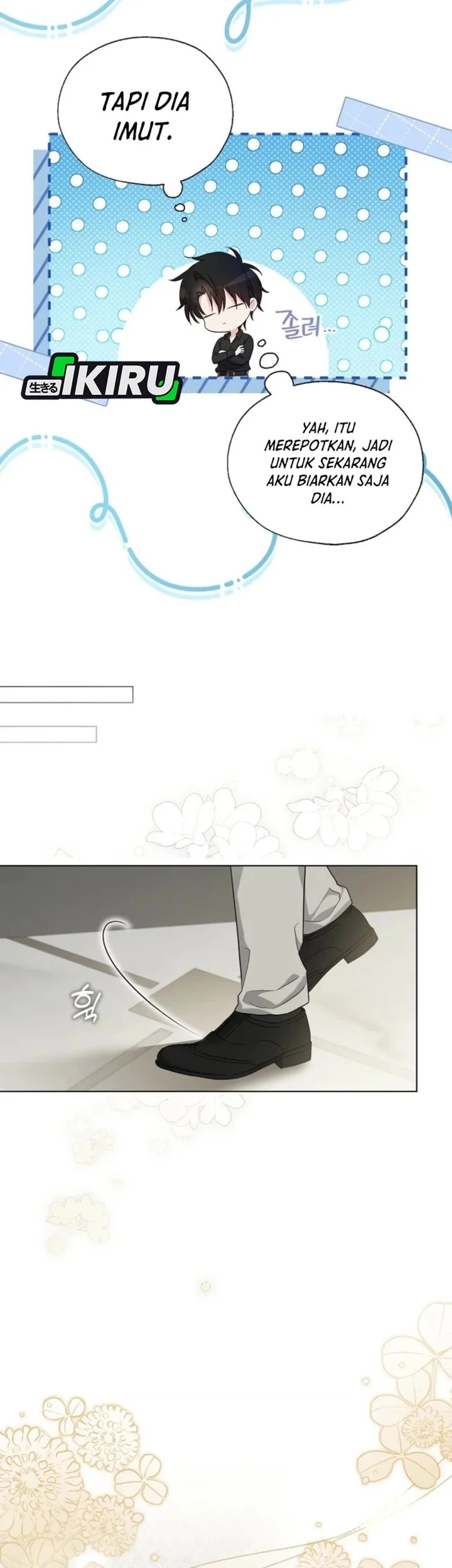 The Oracle of the Villainous Baby Chapter 14 Gambar 36