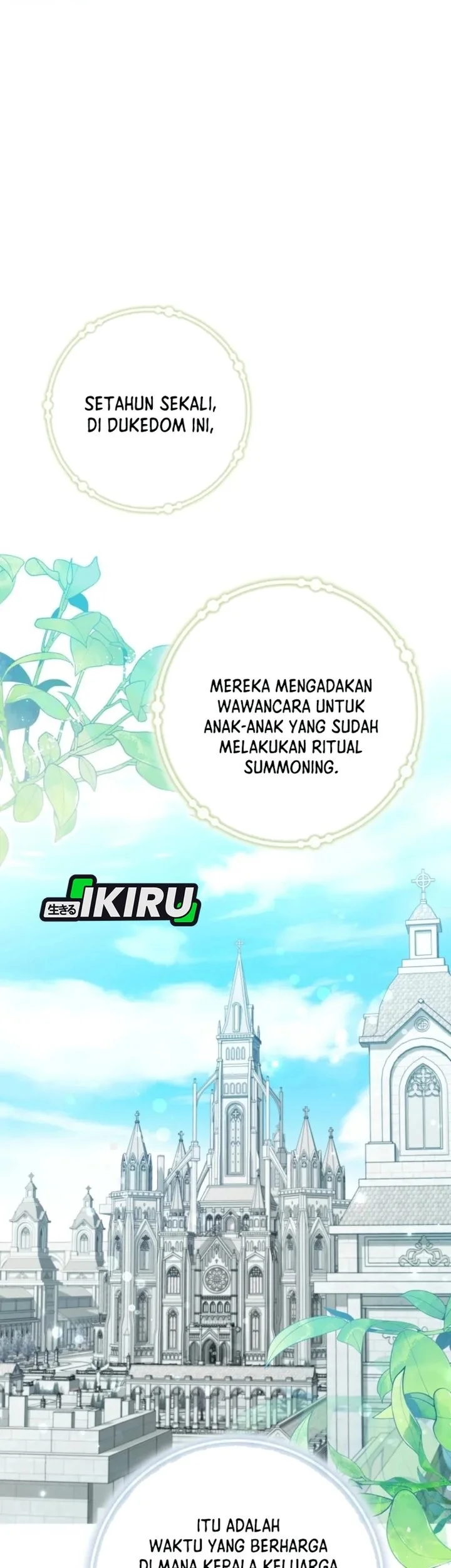 The Oracle of the Villainous Baby Chapter 14 Gambar 40