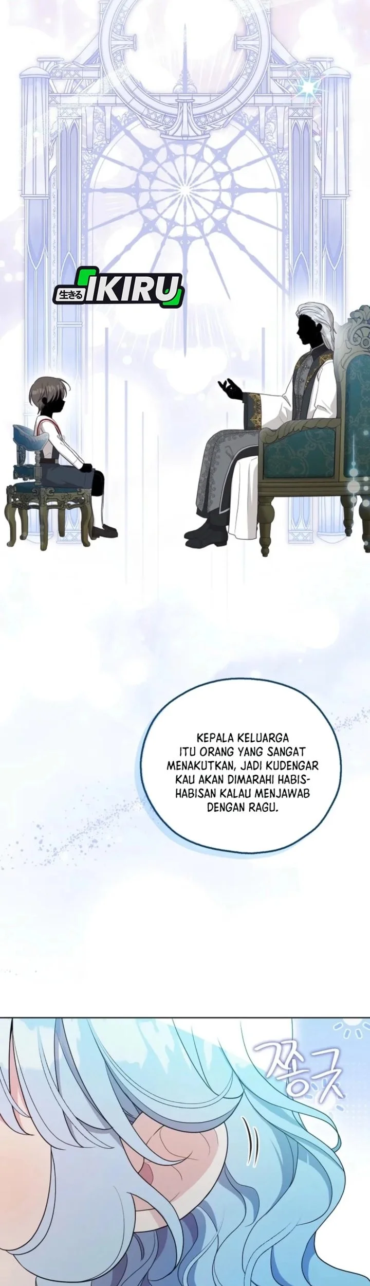 The Oracle of the Villainous Baby Chapter 14 Gambar 42