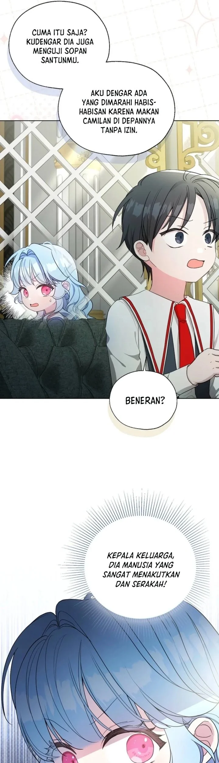 The Oracle of the Villainous Baby Chapter 14 Gambar 46